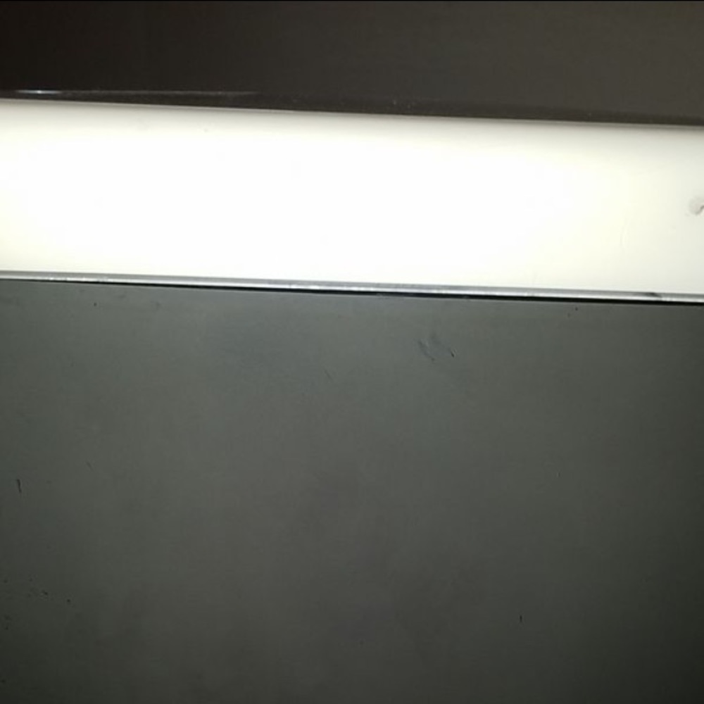 Old computer monitor